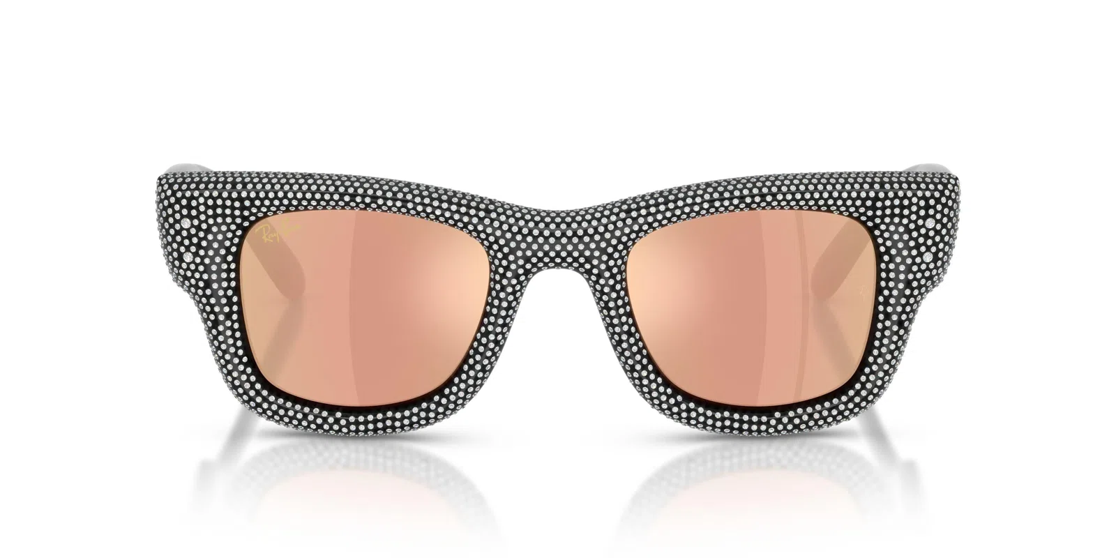 Ray-Ban Wayfarer Puffer 4940BP Sunglasses - Black - view 11